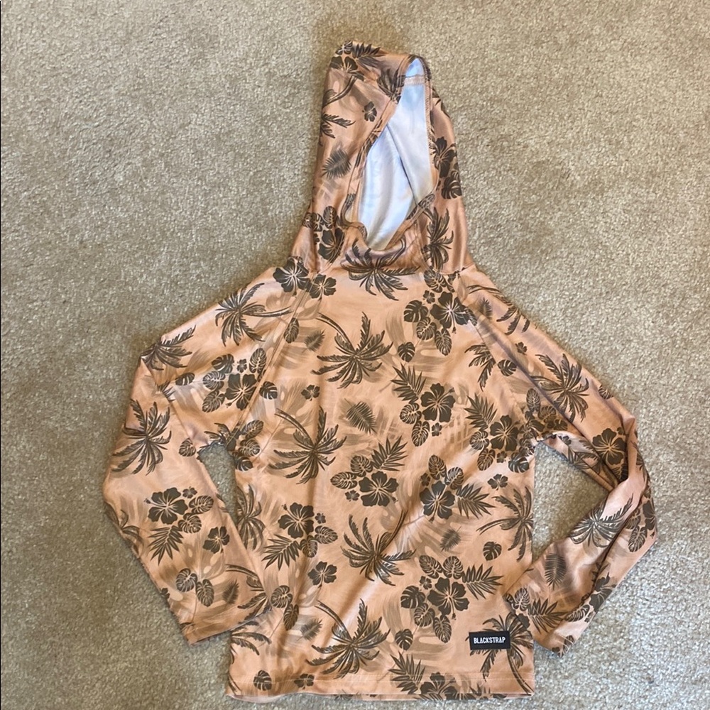 Floral Hooded Sunshirt
